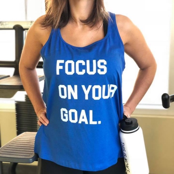 ❗️Last 1! LARGE Focus on your goal workout tank - Picture 3 of 3